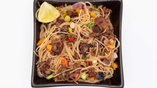 Teriyaki Beef Vermicelli Noodles