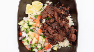 Suya Lamb Fried Rice