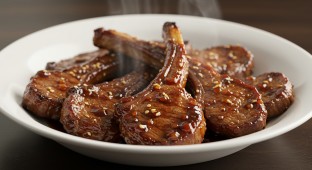 Teriyaki Lamb