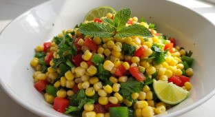 Corn Salsa