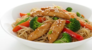 Teriyaki Chicken Vermicelli Noodles