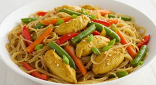 Curry Chicken Vermicelli Noodles