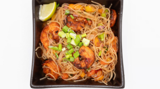 Grilled Shrimp Vermicelli Noodles