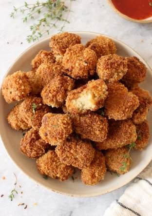 Planet-Based "Chicken" Nuggets