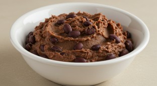 Refried Black Beans