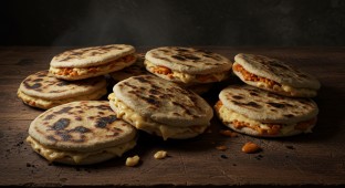 Pupusas Revueltas