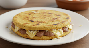 Beans and Cheese Pupusa