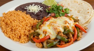 Rajas Con Queso Meal