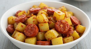 Potatoes with Chorizo Meal