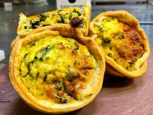 Spinach Quiche