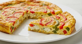 Bell Pepper Frittata