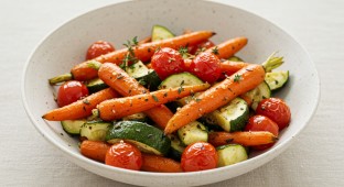 Garlic Thyme Vegetables