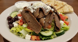 Greek Gyro Salad