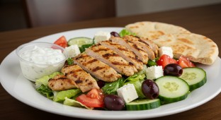 Greek Chicken Salad