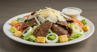 Caesar Gyro Salad