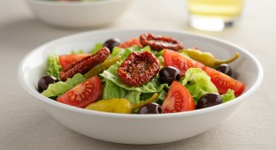 Vegan Greek Salad