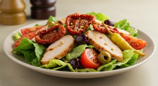 Chicken Greek Salad (Allergen Free)