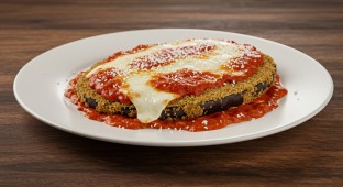 Eggplant Parmesan