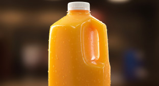 Half Gallon Orange Juice