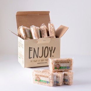 Chewy Marshmallow with Brown Butter and Sea Salt