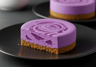 Ube Cheesecake
