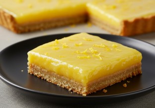 Luscious Lemon Squares