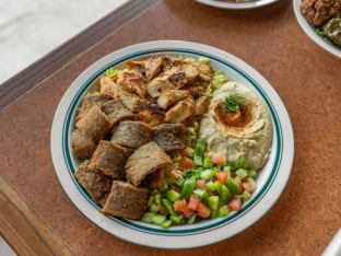 Mixed Shawarma and Gyro Plate