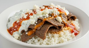 Beef Gyro Bowl