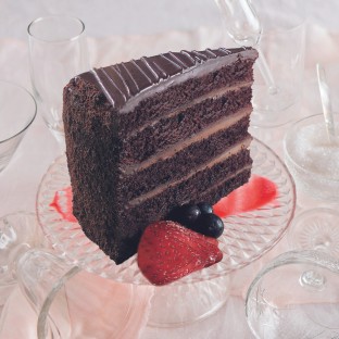 5 High Chocolate Cake