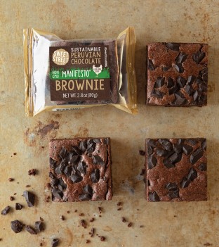 Peruvian Chocolate Manifesto Brownie