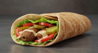 Chicken Kabab Wrap Box