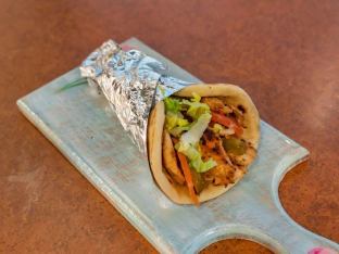 Chicken Shawarma Wrap Box