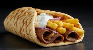 Gyro Arabi Wrap Box