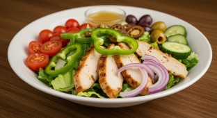 Kababji Salad with Chicken (Allergen Free)