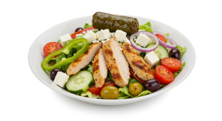 Greek Salad with Chicken