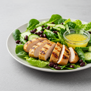 Allergen-Free Grilled Chicken Salad