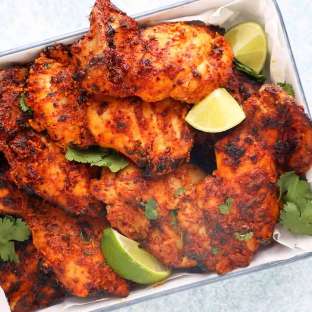 Tandoori Chicken (NO Onions and Bell Pepper) - Not Spicy