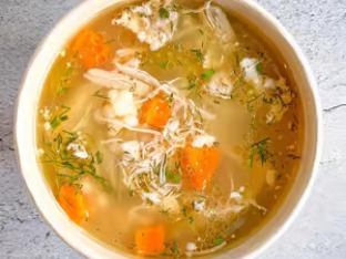 Gluten Free Chicken Soup (No Couscous, No Bread)