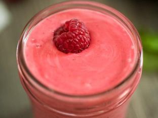 Raspberry Mint Sauce