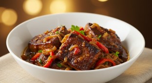 Caribbean Spiced Pork