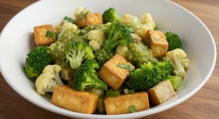Tofu with Vegetables
