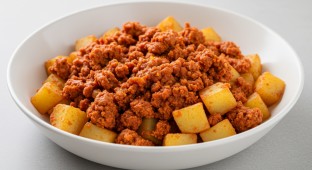 Soyrizo with Potatoes