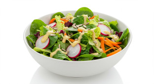 Small Vegan House Salad