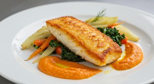 Large Smokey Baked Cod