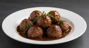 Marsala Meatballs