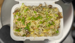 Jerk Chicken Fried Rice