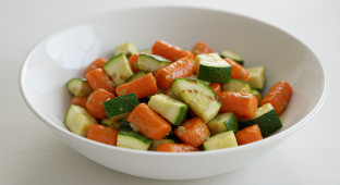 Chimichurri Grilled Veggies