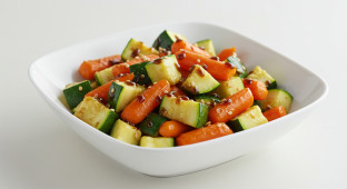 Purple Sauce Grilled Veggies