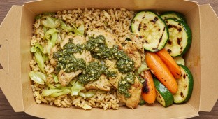 Chimichurri Chicken Fried Rice