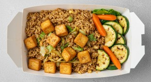 Tofu Fried Rice (Vegan)